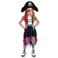 thumbnail image 1 of Disfraz de pirata Dress Up America Buccaneer para niñas y niños, 1 of 6