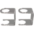 thumbnail image 2 of XYCCA Baseball Bat Wall Stand Stylish Acrylic Display Shelf Rack for Home Stadium Office Collection, 2PCS for Baseball Enthusiasts (Transparent)-0630, 2 of 5