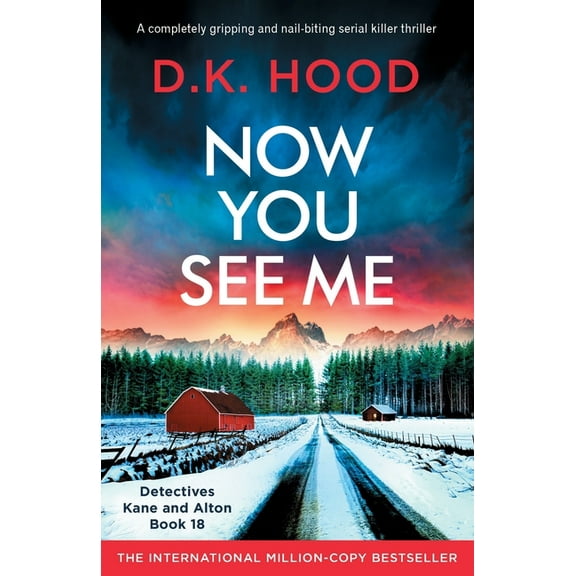 Detectives Kane and Alton: Now You See Me: A completely gripping and nail-biting serial killer thriller (Paperback)