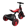 thumbnail image 4 of Triciclo Lee Monde  Rojo/Gris, 4 of 5