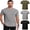 C- Black/Light Grey/Army Green -3 Pack, variant on COOFANDY Men's Short Sleeve T-Shirts 1 Pack Crew Neck Casual Summer Lightweight Basic Tee Shirt