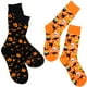 thumbnail image 4 of 2 pares de calcetines de Halloween, calcetines altos, medias largas, calcetines por encima de la rodilla, accesorios para disfraces de Halloween, 4 of 6