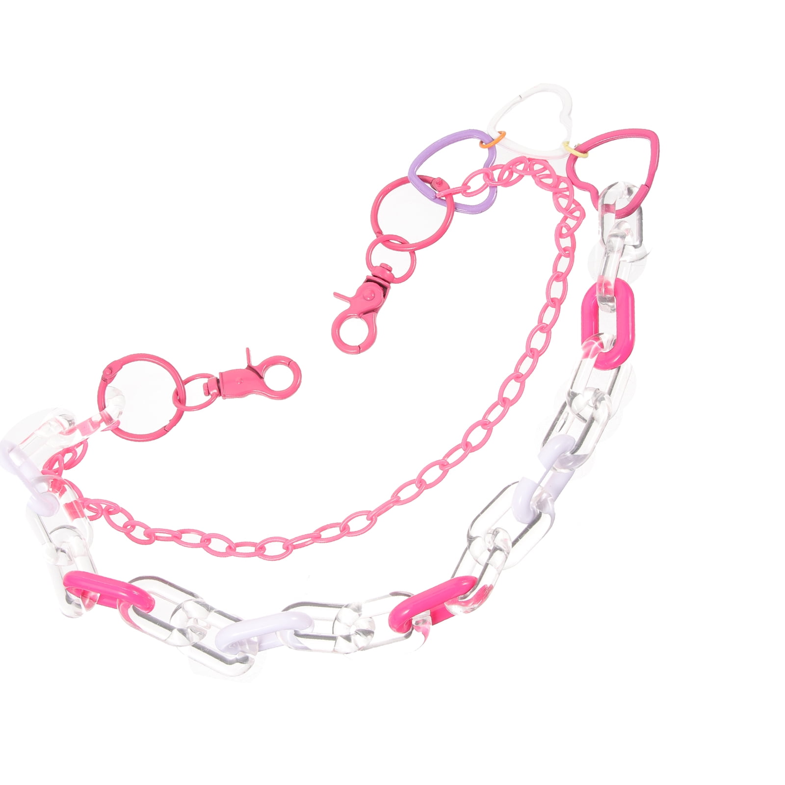 Star Punk Pants Chain, Belt Wallet Chain with Lobster Clasps for