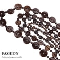 thumbnail image 2 of KAKOWELY African Jewelry Sets For Women Long Black Necklace Accessory 1Pcs, 2 of 7