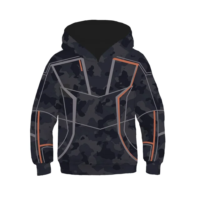 Spider-Man Gwen Meilen Morales Reiß verschluss Sudaderas con capucha Spinnen versum Regalo 3D Kapuzen Sudaderas con capucha Superhelden Jungen Mädchen Outwear Jacke Hosen