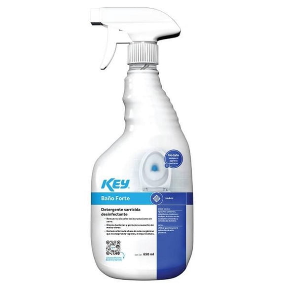 key limpiabaños forte 650ml
