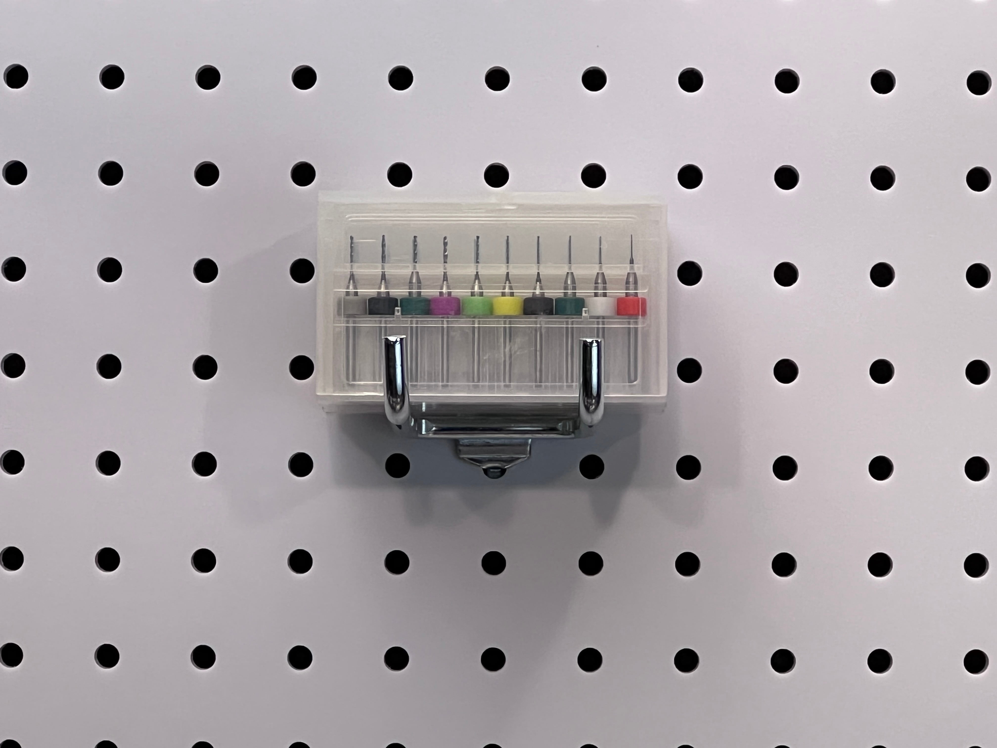Triton Products® 83-Piece Steel Pegboard Hook & Plastic Bin Kit, 79 Hooks & 4 Bins