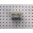 thumbnail image 6 of Triton Products® DuraHook 2-3/4" Double Rod 80 Degree Bend Zinc Plated Steel Pegboard Hook for DuraBoard or 1/8" and 1/4" Pegboard, 3 Pack, 6 of 9