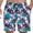 Cocotier, variante sur RELLECIGA Maillots de Bain pour Hommes, Shorts de Planche à Séchage Rapide avec Poches
