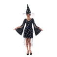 thumbnail image 1 of Costume de sorcière étoilée pour femmes, taille moyenne, Partyholic, 1 of 4