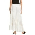 thumbnail image 2 of 3.1 Phillip Lim womens  Silk-Blend T-Shirt Dress, 2, Ivory, 2 of 3