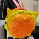 thumbnail image 4 of Novelty Hamburger Backpack Multi-Compartment Hamburger Backpack School Supply, 4 of 5