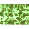 thumbnail image 1 of Ahgly Company Indoor Rectangle Abstract Green Modern Area Rugs, 5' x 8', 1 of 4
