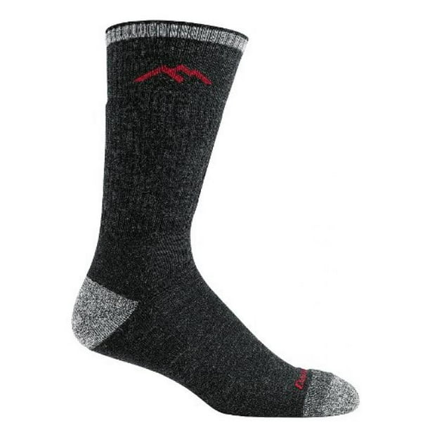 Darn Tough Darn Tough Vermont Merino Wool Boot Sock Cushion,Black