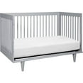 Baby Mod Marley 3in1 Convertible Crib Gray