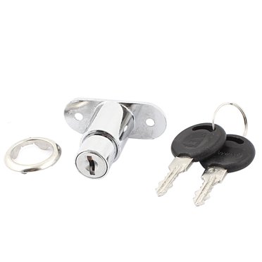 Cabinet Toolbox Drawer 23mm Cylinder Head Tubular Cam Lock 1 6 Long W 2 Keys Walmart Com Cabinet Toolbox Drawer 23mm Cylinder Head Tubular Cam Lock 1 6 Long W 2 Keys Walmart Com