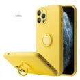 thumbnail image 1 of Liquid Silicone Ring Buckle Holder Phone Case For IPhone14/14Plus/14Pro/14Pro Max,iPhone13/13Mini/13Pro/13Pro Max,iPhone12/12Mini/12Pro/12Pro Max,iPhone11/11Pro/11Pro Max,iPhoneX/XS/XS Max,iPhone 8/8P, 1 of 5