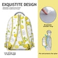 thumbnail image 5 of Bright Lemon Print Backpack - Durable School Bookbag for Teens & College Students, Spacious Rucksack with Laptop Compartment, Lightweight Everyday Carry Bag for High School & University, Great Gift, 5 of 6