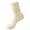 2Pairs Beige, variant on Socks for Women 5 Pairs Slouch Scrunch Long High Tube Socks Stretchable Knee High Socks Thick Winter Warm Cozy Casual Fun Socks for Women