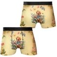 thumbnail image 3 of Vizsla Celebrates Spring and Enjoys a Happy Easter All Over Print Boxer Briefs Underwear for Men Dad Vizslas Dog Lover Gifts Idea - 02001, 3 of 6