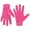 Pink, variant on HANDLANDY Youth Football Gloves, Sticky Wide Receiver Gloves for Kids Boys, Stretch Fit Football Glove
