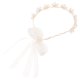 thumbnail image 5 of unbranded Fabric Headband Beige Con Detalles De Encaje Y Para Uso En, 5 of 8