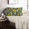 thumbnail image 7 of Binfone Cactus 4 Standard Size Pillowcase, Long Staple Pure Cotton Envelope Closure Pillow Cover (Pillow core not included),14"x20", 7 of 7