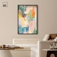 thumbnail image 3 of Chromatic Surge I Shadowbox Print Colorful Abstracts by Art Remedy, Black Frame, 36 x 54, 3 of 7