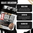 thumbnail image 3 of Arms Race Nutrition | ARN | Isolate Whey Protein (30 Servings, Mint Choco Boom), 3 of 8