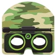 thumbnail image 1 of Unique Party Military Camo Face Masks (Pack Of 8), 1 of 1