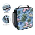thumbnail image 2 of 10.5X9.5in Square Insulated Lunch Bag Leak-proof Lunch Box for Outdoor Work Picnic Small Islands and Beautiful View, 2 of 6