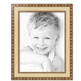 thumbnail image 2 of ArtToFrames 22" x 29" Gold Bamboo Cream Bronze Picture Frame, 22x29 inch Gold Wood Poster Frame (WOM-5255),  Pack, 2 of 7