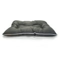 thumbnail image 2 of Precious Tails Co-Pilot Waterproof Dog Bed, Grey, Large, 36"L x 27"W x 5.5"H, 2 of 7