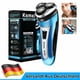 thumbnail image 1 of Afeitadora Eléctrica Recargable Recortadora De Barba Eléctrica Máquina De Afeitar Hombres Barba Razor Cateissary CE002123-00, 1 of 5