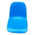 thumbnail image 5 of figatia Backrest Chair , Bucket Seat,Double Layer Vacuum Design,Stability Cafes Durability Canteens Molded Bucket Seat blue, 5 of 8