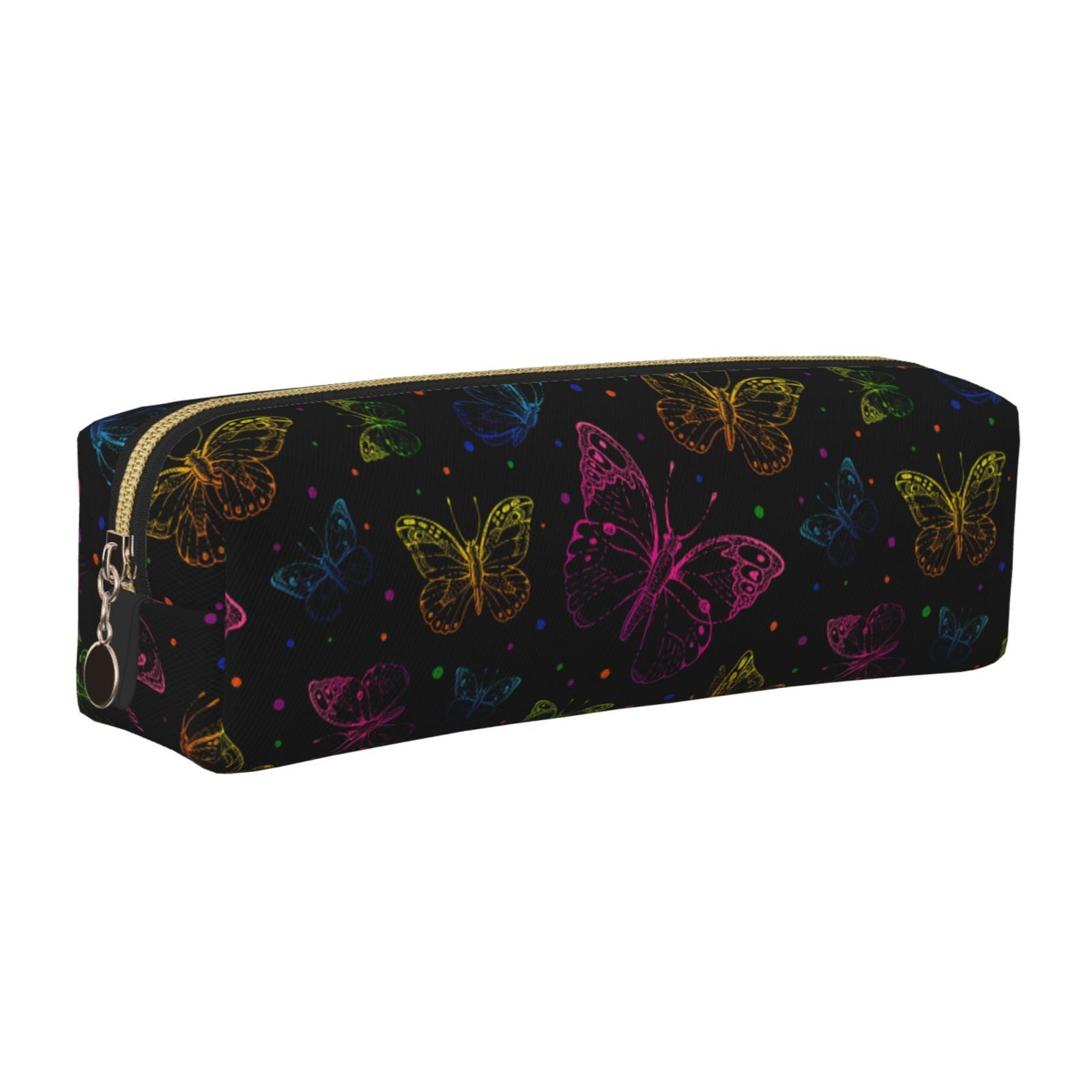 Linnyio Elegante Oso Perezoso Morado Estuche Para Lápices Estuche Para