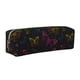 thumbnail image 1 of Easygdp Butterfly para Estuche de Lápices de Cuero, Estuche de Papelería de Cuero, Estuche de Gran Capacidad con Cremallera, 1 of 7