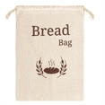 thumbnail image 2 of Organic Linen Bread Bag Reusable Bread Bags Food Storage Bag Bread Storage Bags Eco Bread Bag, 2 of 5