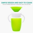 thumbnail image 5 of 360 Degree Rim Toddler Learning To Drink Cup With Anti-Choking Design 6 Ounce Silicone Baby Cup 6 Months+ Leak-Proof Automatic Sealing 10.5X8Cm Top Rack Dishwasher Safe, 5 of 6