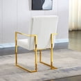 thumbnail image 6 of Tufted Design / For Dining or Living Space / Premium Comfort with Velvet Upholstery, 6 of 7