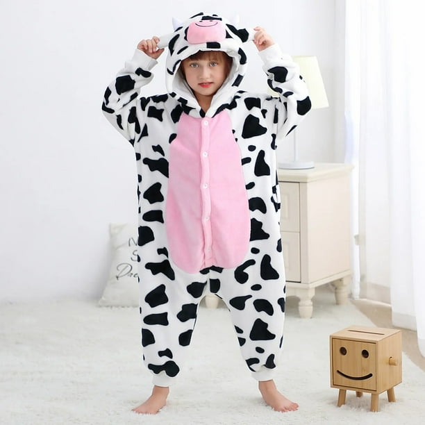 Pijama de dinosaurio de dibujos animados para ninos monos de lana ropa de casa Infantil Halloween Navidad Walmart en linea