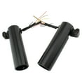 thumbnail image 2 of jiaping 2Pcs Motorcycle Front Fork Covers and Turn Lights Aluminum Alloy Assembly smokey, 2 of 9