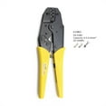 thumbnail image 1 of Mini Crimping Pliers HS-03BC Clamp Tools Cap/coaxial Cable Terminals Kit 230mm Mini Carbon Steel Multifunctional Electrical ,Widely Compatible, 1 of 7