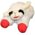 Multipet Lamb Chop Plush Dog Toy, Small