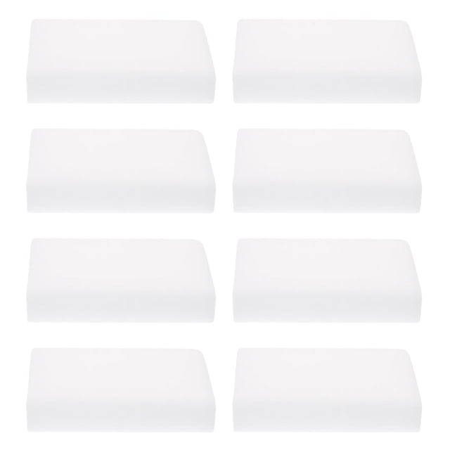 TEHAUX 8Pcs White Sponge Blocks for Valentines Day Craft Projects Home Use Soft and Versatile