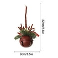 thumbnail image 2 of Fwttom Christmas Jingle Bells - Hanging Bells Ornaments Holiday Christmas Bells for Decorations Indoor Outdoor Xmas Tree Wreath Garland, 2 of 6