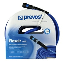 Prevost RISB3850 High Quality Flexair 50' x 3/8" Air Hose with Prevo S1 Industrial Coupler