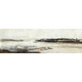 thumbnail image 2 of Bramma, Lila 14x7 Gold Ornate Wood Framed with Double Matting Museum Art Print Titled - Joyful Horizon II, 2 of 4