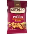 thumbnail image 5 of Snyder's of Hanover Honey Mustard & Onion Flavored Pretzel Pieces, 11.25 oz Bag, 5 of 8