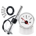 thumbnail image 2 of 52MM Fuel Level Gauge 0-190 Ohm Oil Tank Level Indicator With Fuel Level Sensor 200MM 300MM 350MM For Boat Car RV Camper ,Easy to Install, 2 of 6